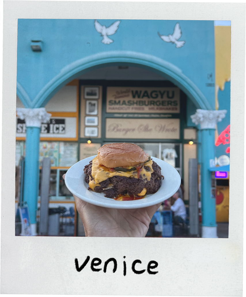 Burger She Wrote Venice