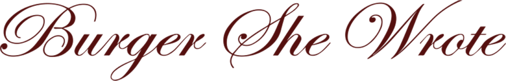 Burger She Wrote Logo
