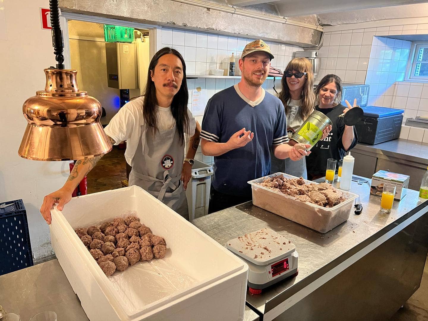 Order from Hollywood Burger She Wrote Location