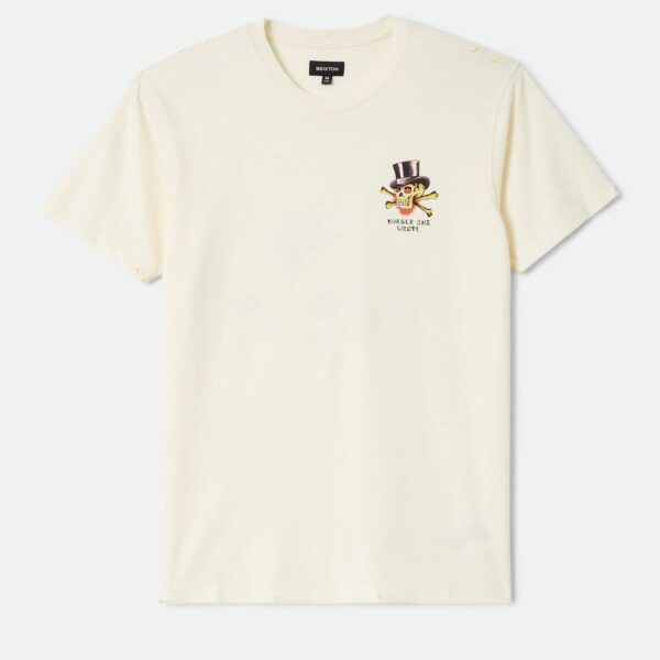 Burger She Wrote Standard T-Shirt - Natural